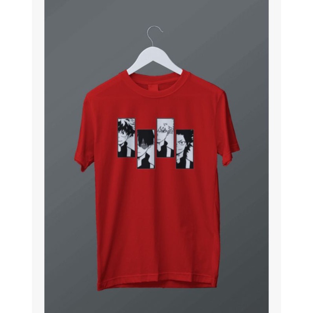 Baju Kaos Attack On Titan Anime Levi