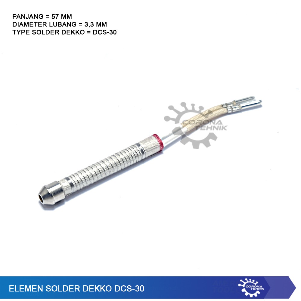 Elemen Solder Dekko DCS-30