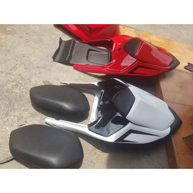Bodi belakang ninja 250 karbu model zx 636