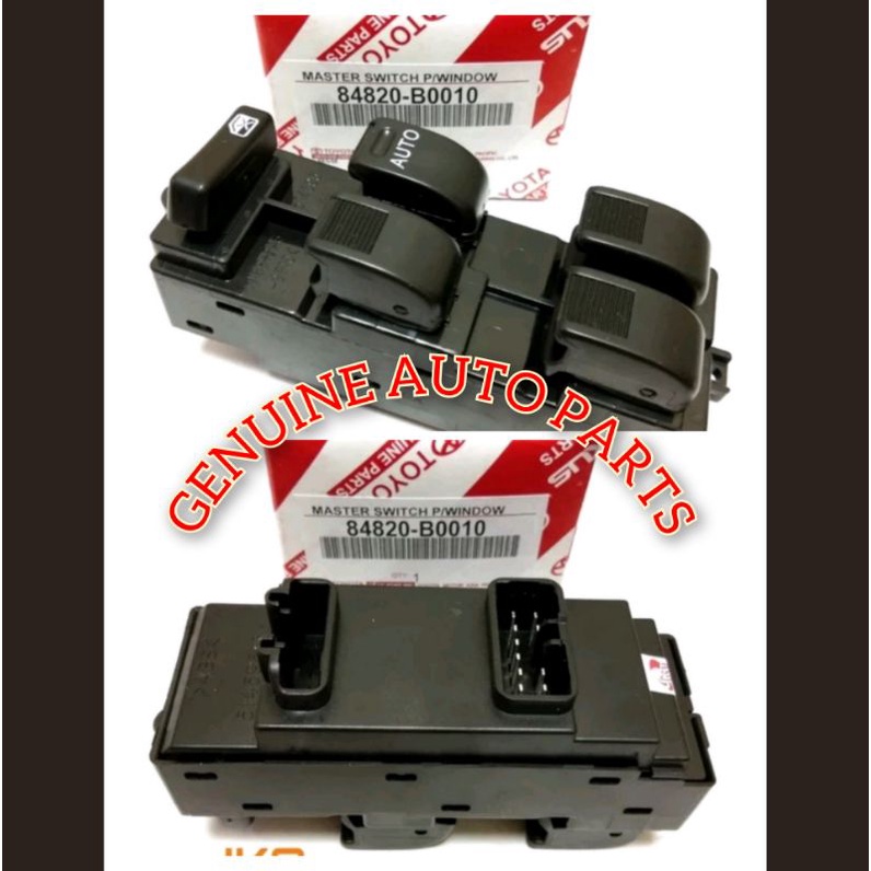 MASTER POWER WINDOW KANAN TOYOTA AVANZA / XENIA 2004 2005 2006 2007 2008 2009 2010 2011
