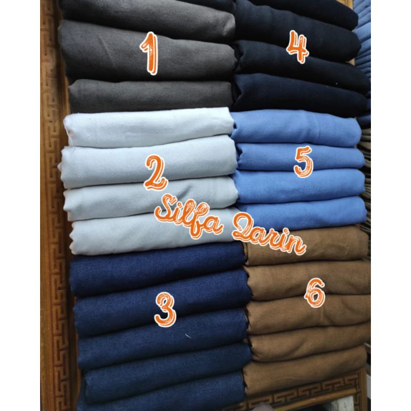 Jual Bahan Celana/Jaket Jeans Levis Washed (14 oz) / Bahan Levis Jeans