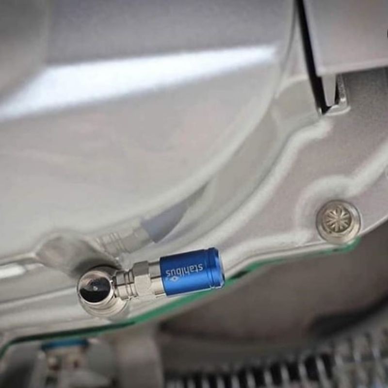 Nepel hawa stainlees / L hawa stainlees yamaha mio nouvo