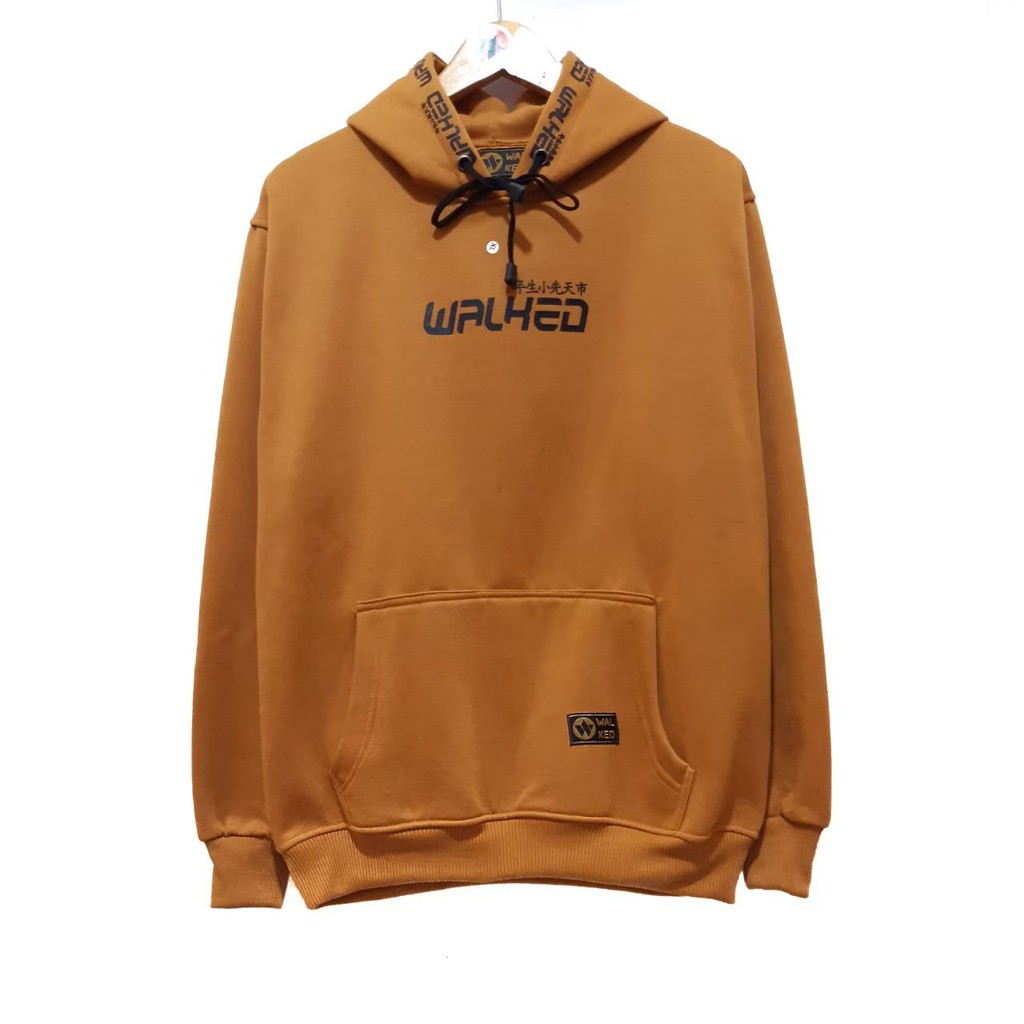 WALKED Original Sweater Hoodie Pria Japan Art