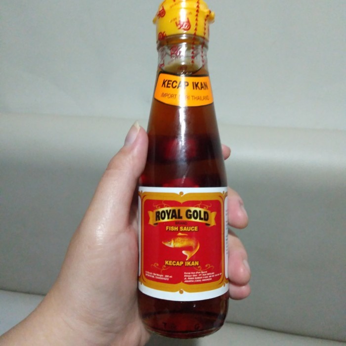 KECAP IKAN ROYAL GOLD BRAND FISH SAUCE 200 ML