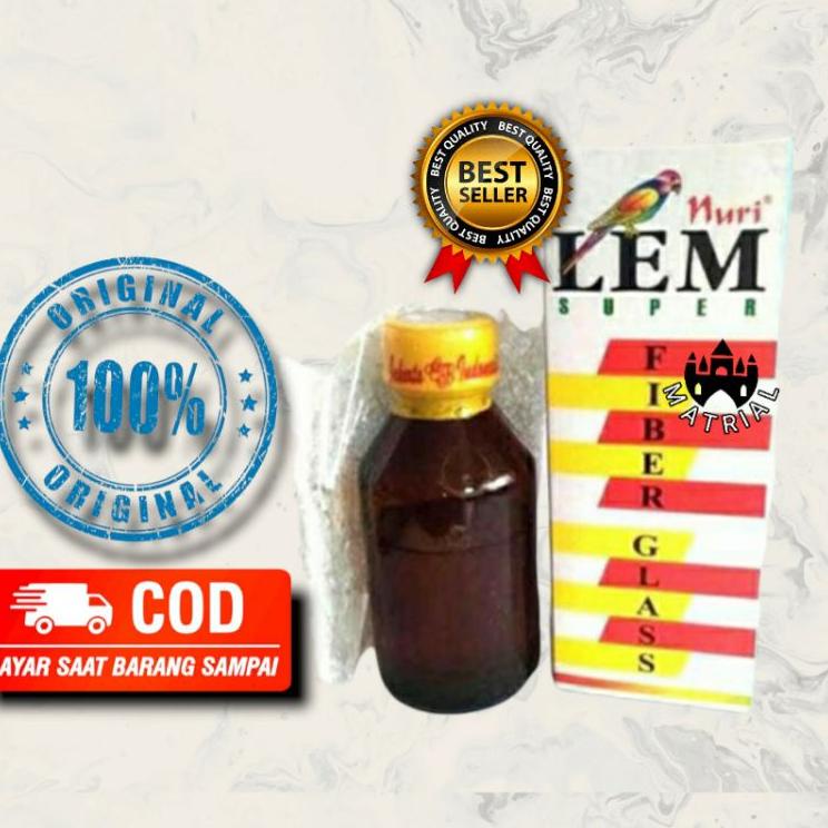 

Ready stock LEM FIBER GLASS /LEM FIBER GLASS SUPER / LEM FIBER GLASS NURI / LEM FIBER NURI ☣➭ 95