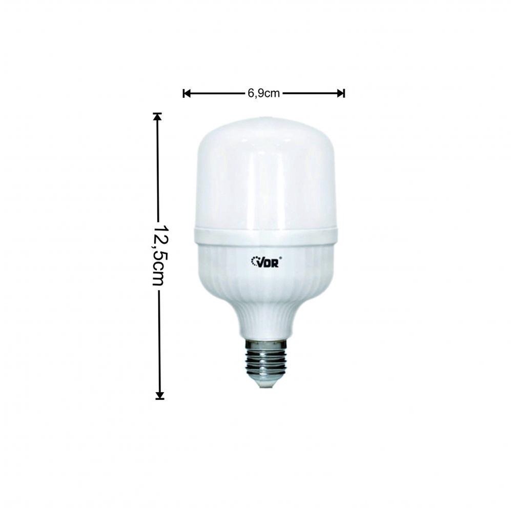 Lampu LED 13 Watt VDR Turbo Platinum