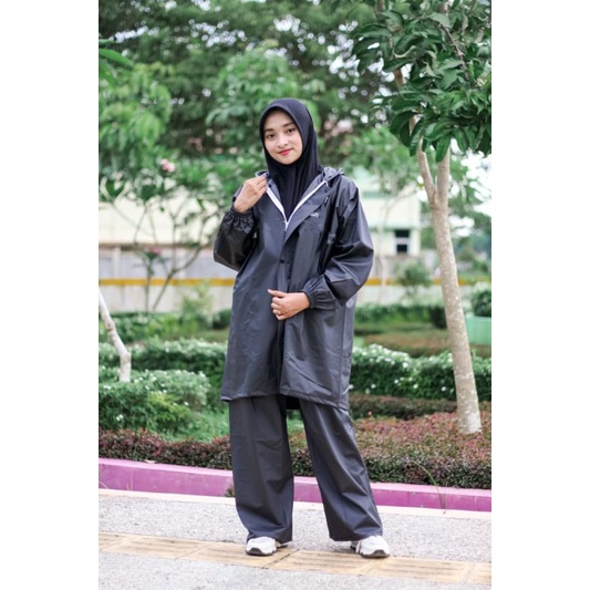 JAS HUJAN, RAINCOAT,PRIA DAN WANITA BY SCORPIO ORIGINAL TEBAL MURAH/JAS HUJAN AZZLLU ORIGINAL/100% anti rembes mocca