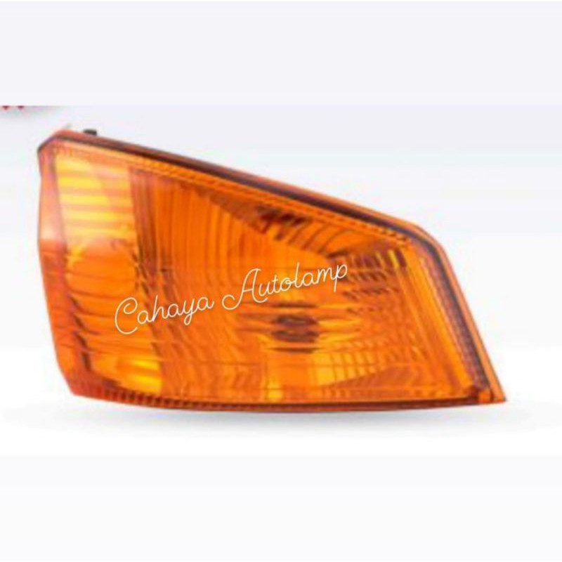 Lampu Sen atau Front Combination Lamp HINO FM-500 atau RANGER warna AMBER / KUNING Tahun 2015 Up