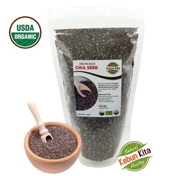 

Chia Seed Organik 200gr (Kebun Kita)