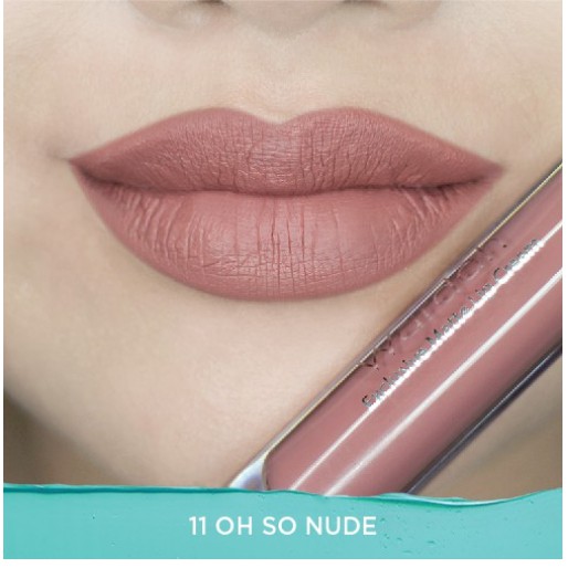 Wardah Exclusive Matte Lip Cream 11 Oh So Nude