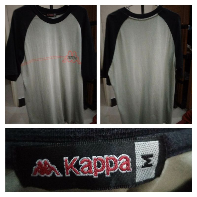 Kaos Kappa bahan katun LD 112 x P71