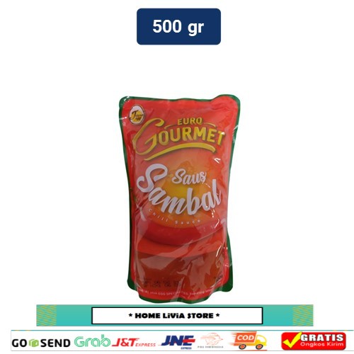 

Euro Gourmet Saus Sambal 500gr