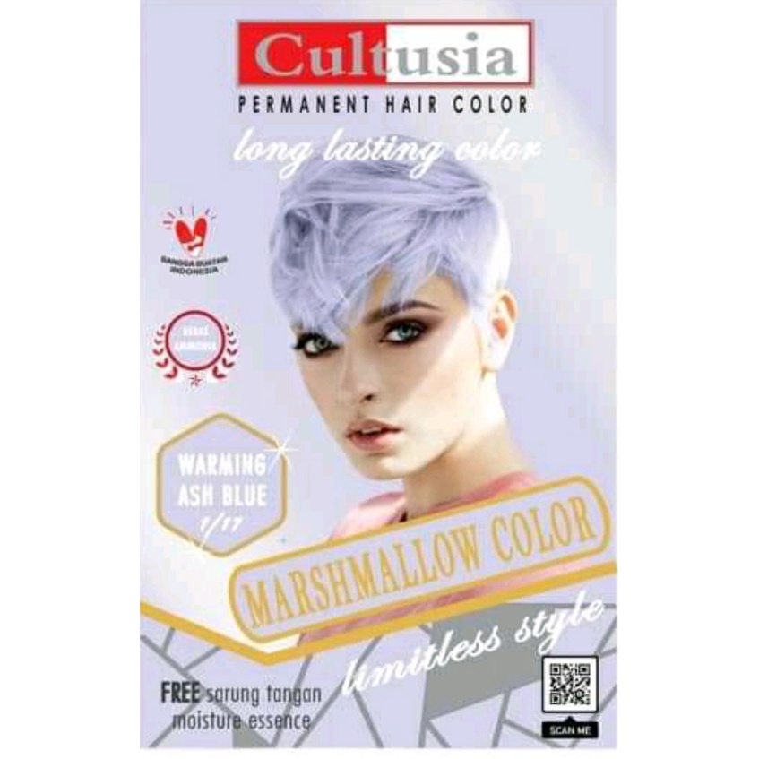 CULTUSIA MARSHMALLOW  0/11 ASH BLUE  COLOR