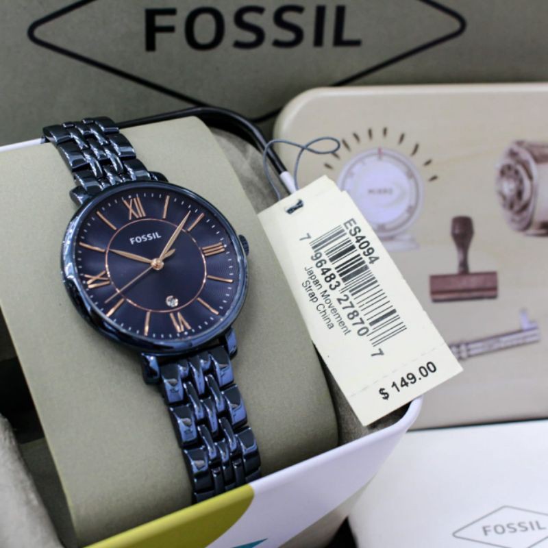 Fossil Jacqueline Original / Jam Tangan Original / Kado Cewek