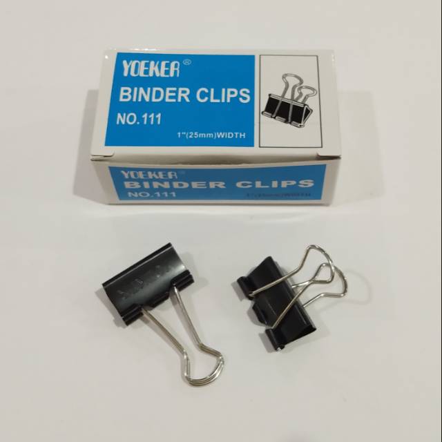 

Binder Clip Yoeker 111