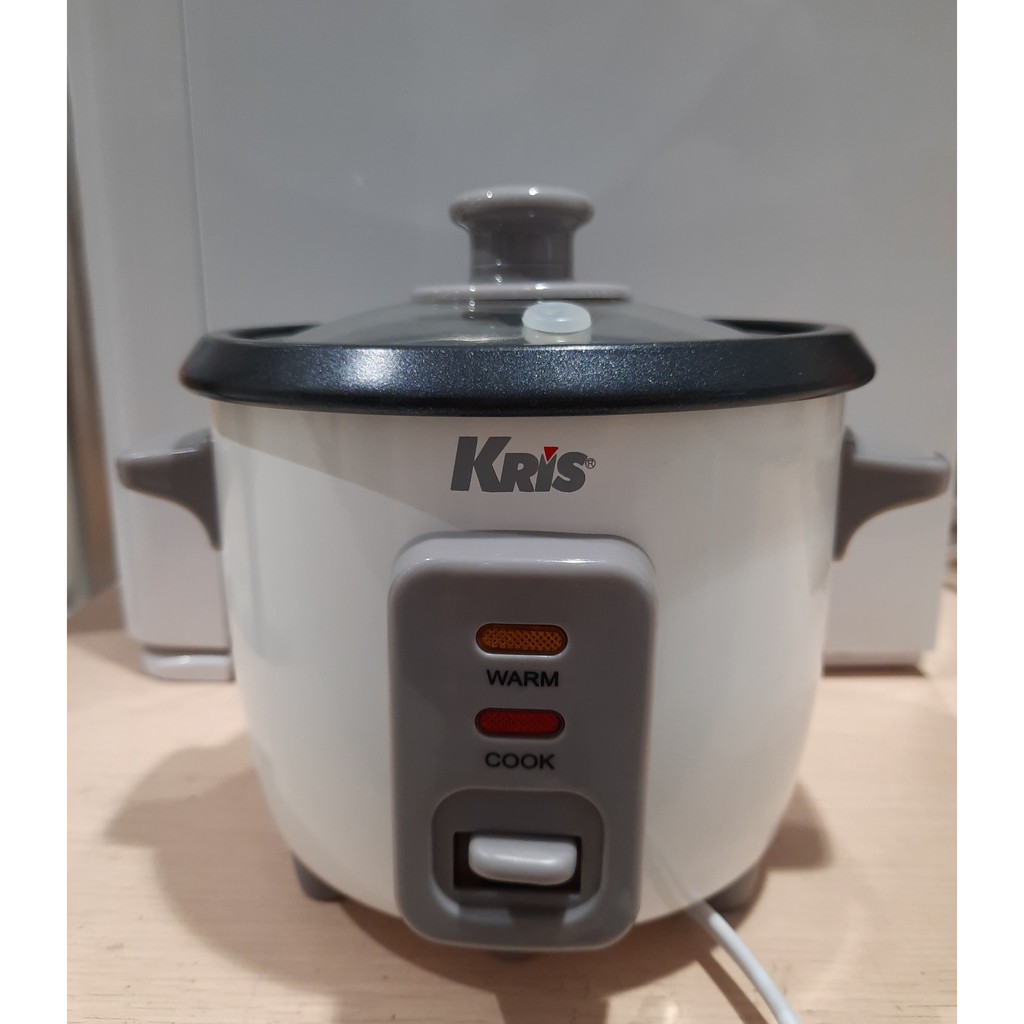 RICE COOKER 0,3LTR/ MINI RICE COOKER WHITE 200W/ PENANAK NASI