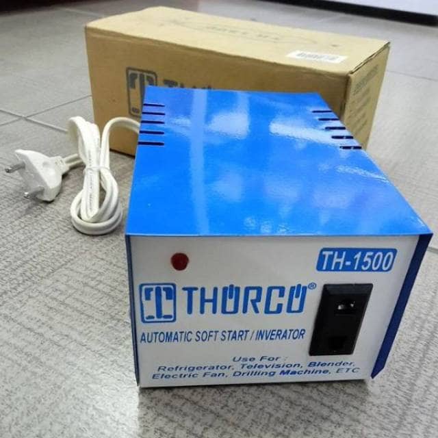 Inverator / Starting Power 1500 W Thorco automatic softstart