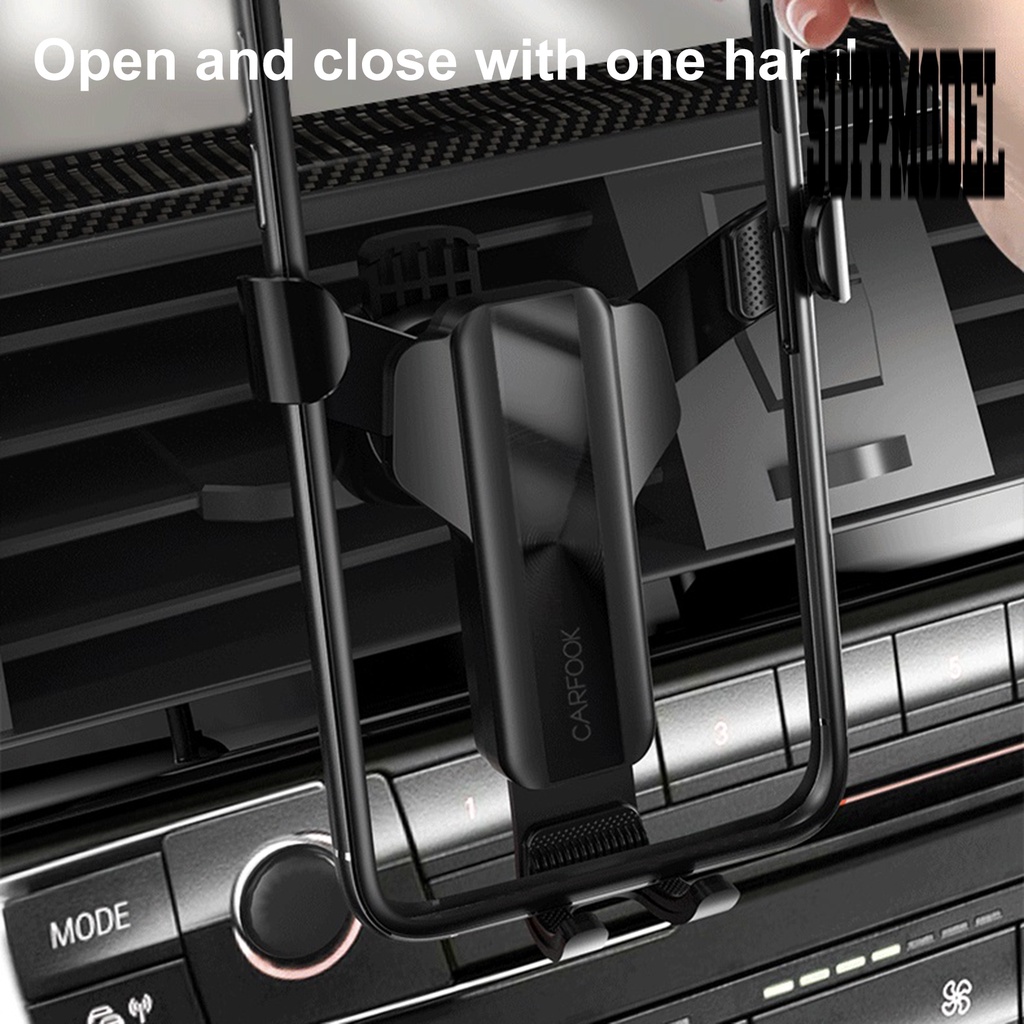 Stand Holder Hp Universal Portable Untuk Vent Ac Mobil