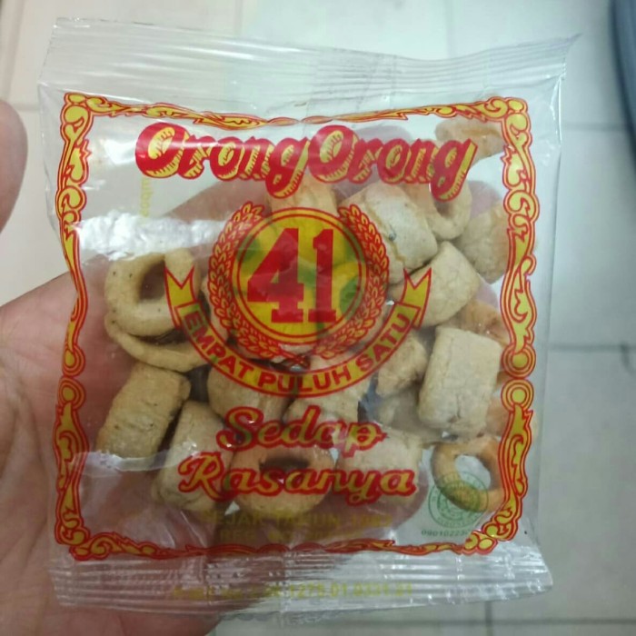 

Kerupuk Snack Orong Orong