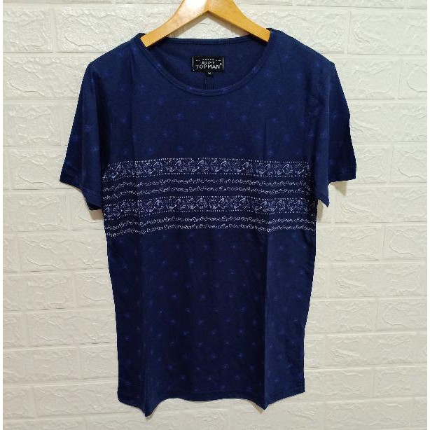 KAOS PRIA ADEM KAOS TOPMAN ORIGINAL 1107