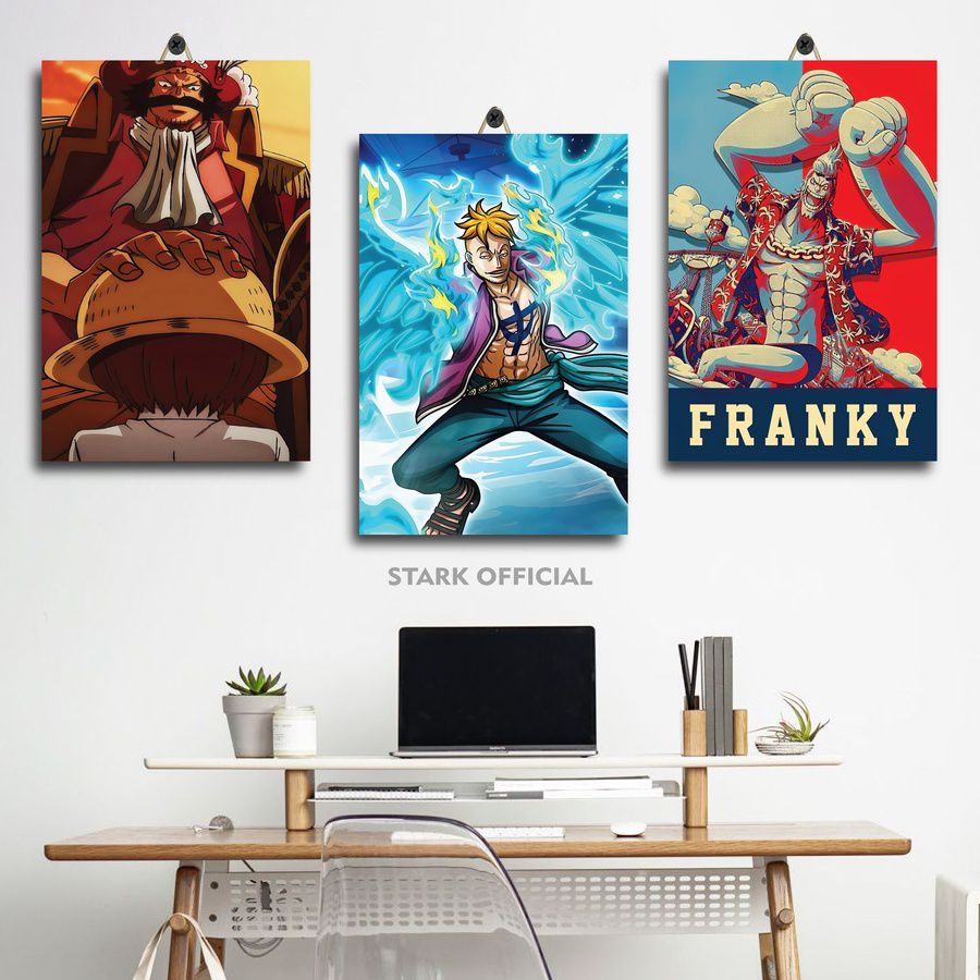 41-60 PAJANGAN RUANG ONE PIECE PORTGAS D. ACE SABO 20X30 5GQXY/GBRS3/ PAJANGAN DINDING JUMBO ANIME O