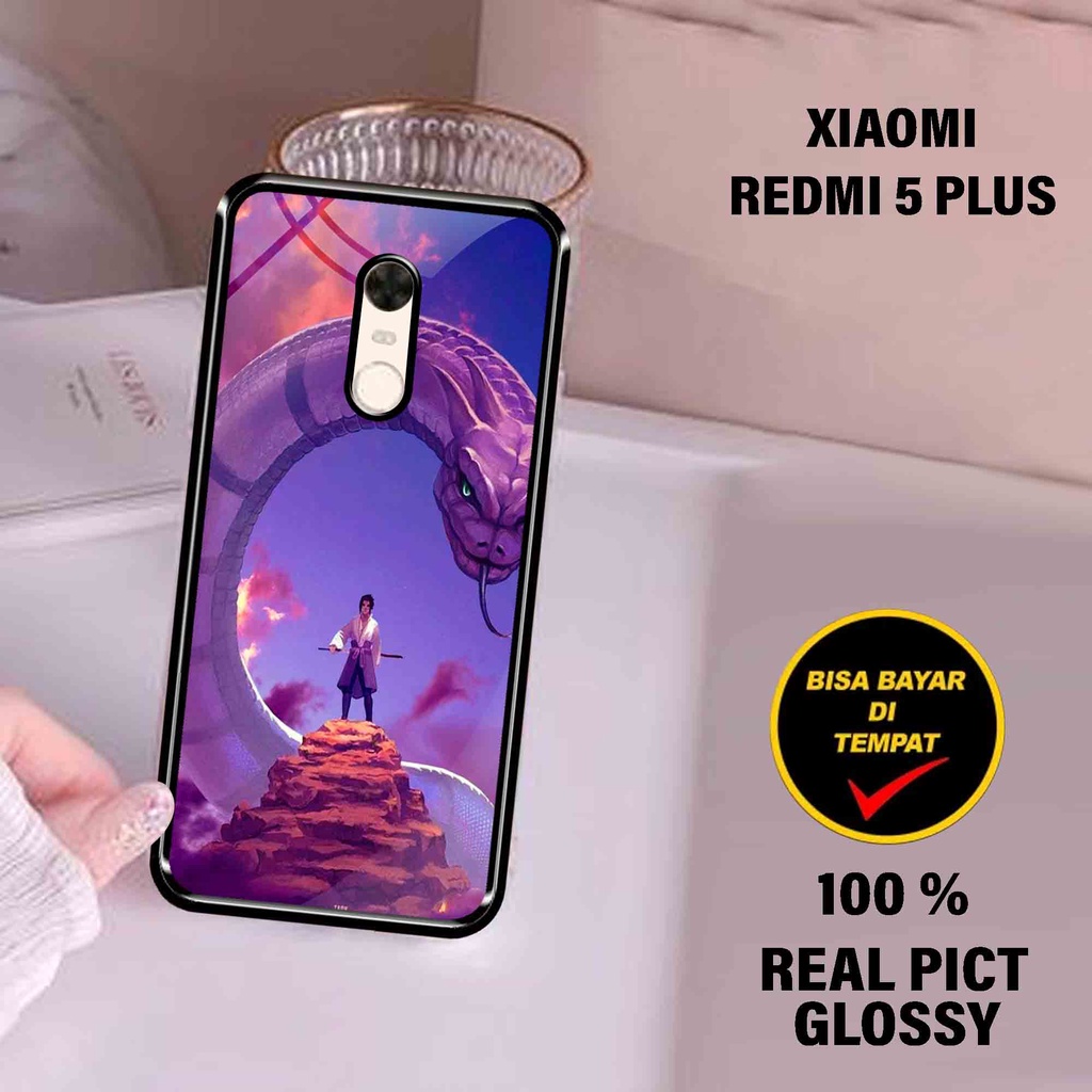 Case Redmi 5 Plus - Hardcase Xiaomi Redmi 5 Plus - Softcase Xiaomi Redmi 5 Plus - Cassing Elegant Xi