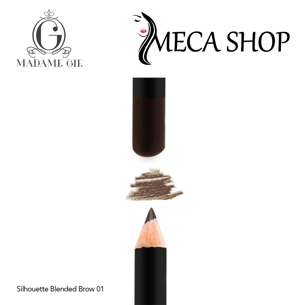 Madame Gie Silhouette Blended Brow | Perfect Brow | MakeUp Pensil Alis