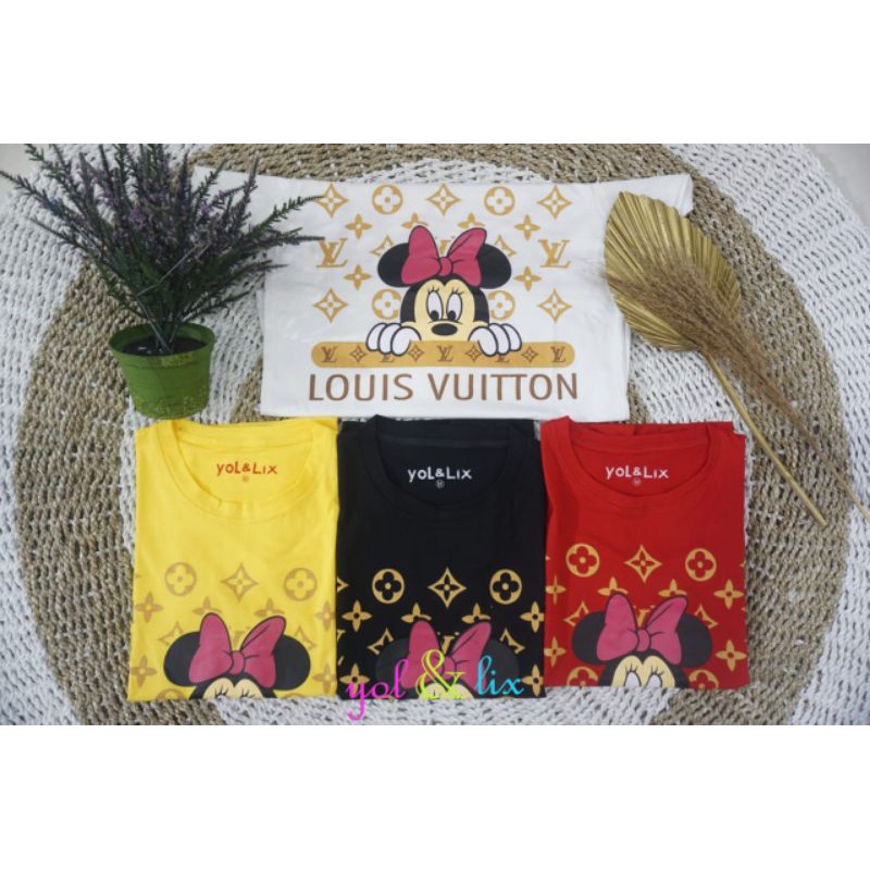 KAOS MINNIE LOUIS VUITTON