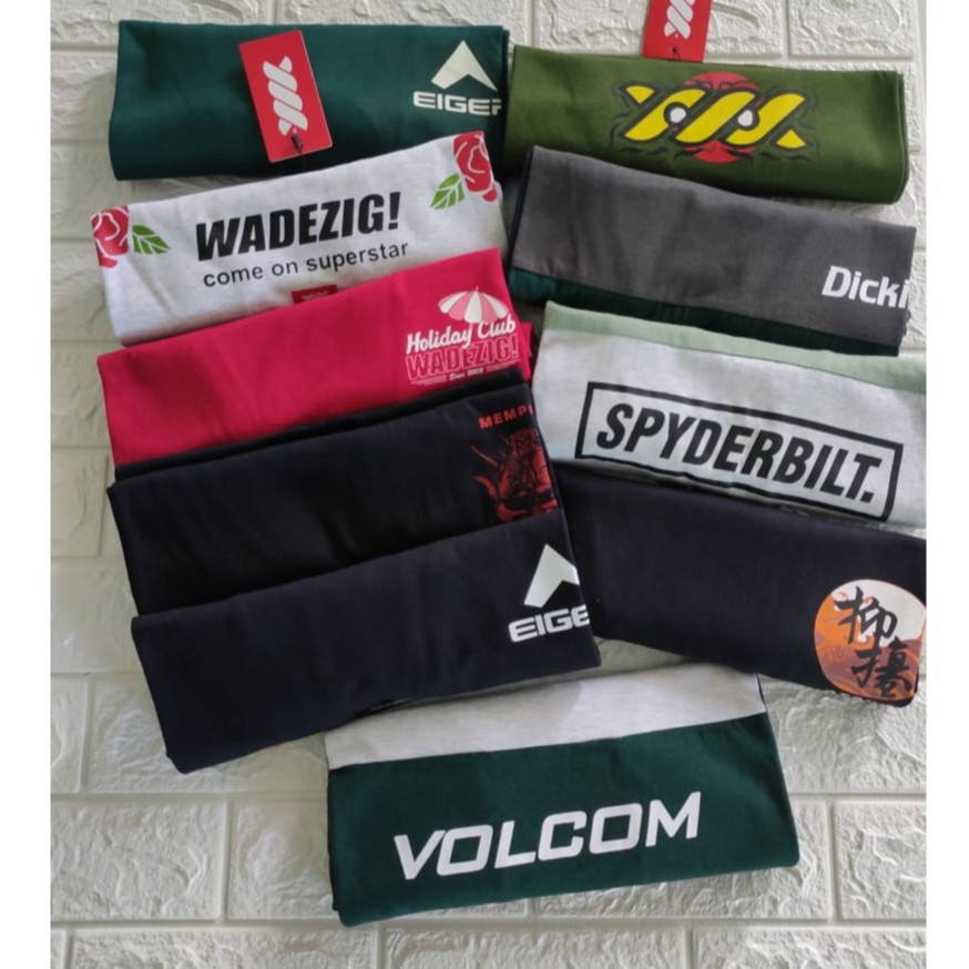 Atasan Pakaian Kaos Distro Wadezig Spyderbilt Cewek Cowok Pria Bandung Murah