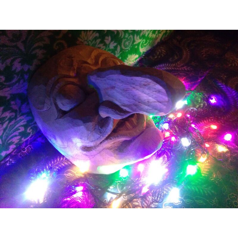 Topeng Punokawan ( Petruk)