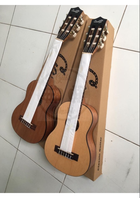 Gitar lele cowboy original elektrik