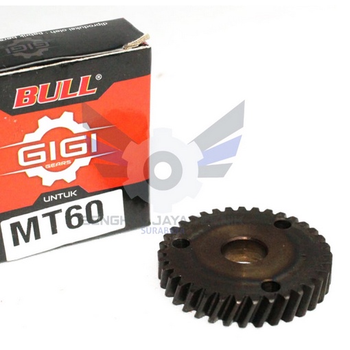 BULL Gear Bor MT-60 / Gear Gigi Nanas Mesin Bor MT 60 / Gear MT60 / Gigi Nanas MT60 Gir Bor