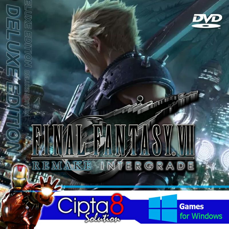 FINAL FANTASY 7 / FINAL FANTASY VII REMAKE INTERGRADE DELUXE EDITION ALL DLC - GAME PC
