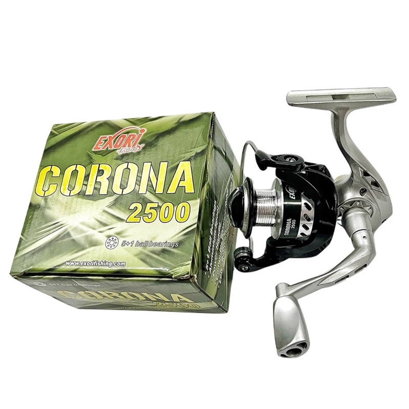 Reel | Spinning EXORI CORONA 2500 | 5+1BB | Power Handle