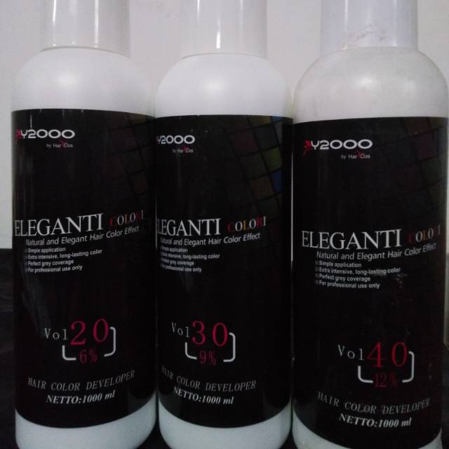 Y2000 Eleganti Cream Developer