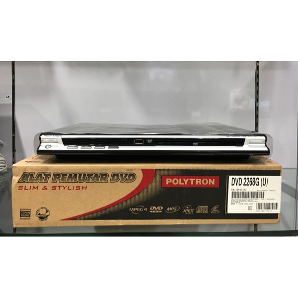 Dijual DVD PLAYER POLYTRON 2268FM Murah