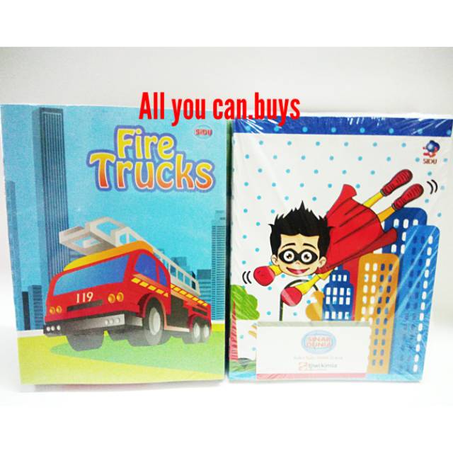 

Buku Tulis SIDU 38/Buku Tulis Sinar Dunia 38