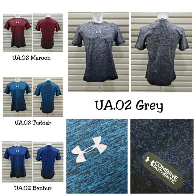 Baju Kaos Training / Gym / Fitness / Running