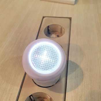 Lampu Tidur LED Sensor Cahaya Rotasi 360 Derajat / Lampu Led kamar Tidur Murah Aesthetic Satu Warna / Aksesoris Kamar Tidur Aestetic Led Lampu Tidur Night Sleep Mini / Lampu Tidur Led Sensor Cahaya / Lampu Kamar Tidur Kekinian Led Sensor Cahaya