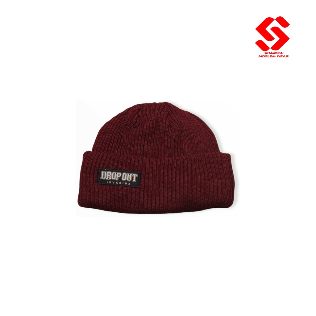 Topi Kupluk Rajut Beanie Hat Short Pria Wanita Dewasa Premium Distro Quality Bennie Apparel New mode