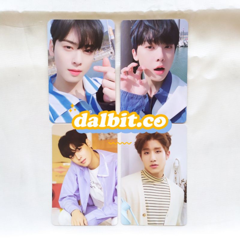 [READY] Astro Official Photocard - Sanha Gateway | Jinjin Dream Part 1