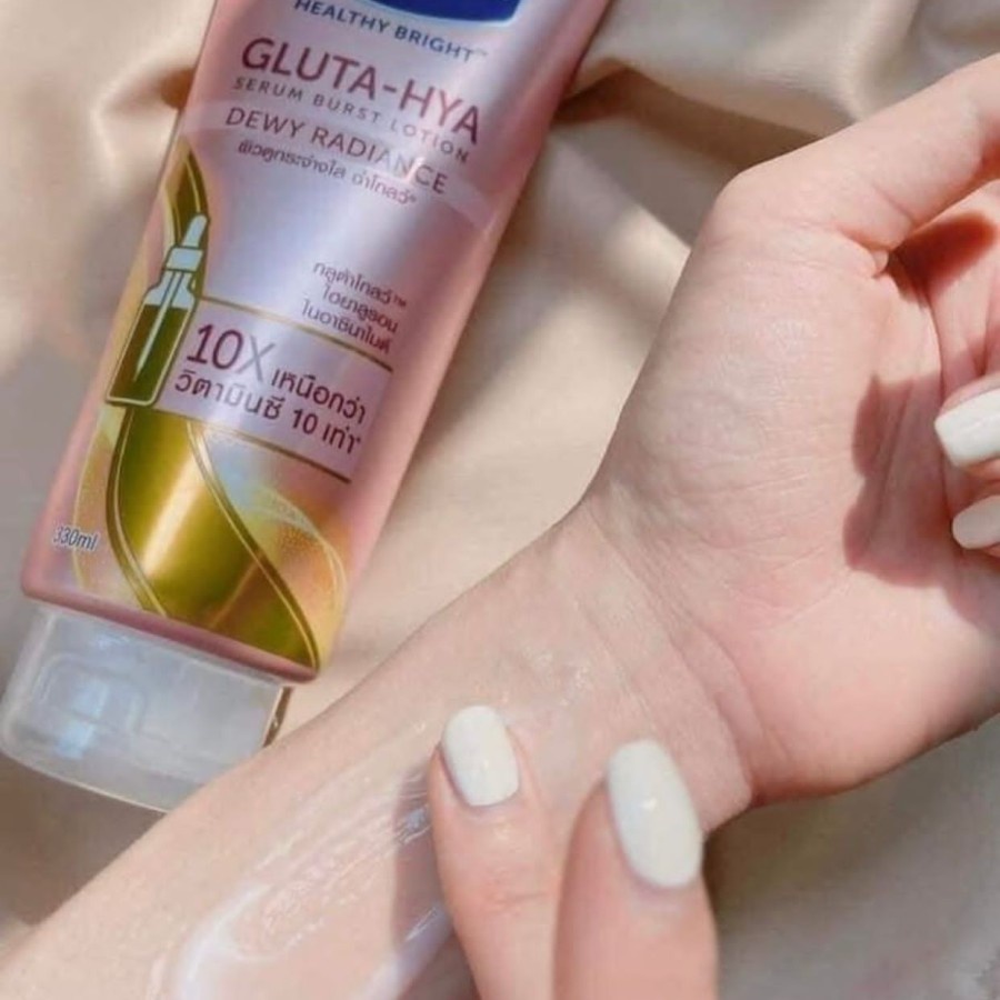 READY VASELINE GLUTA HYA SERUM LOTION ORIGINAL THAILAND LOTION PEMUTIH KULIT