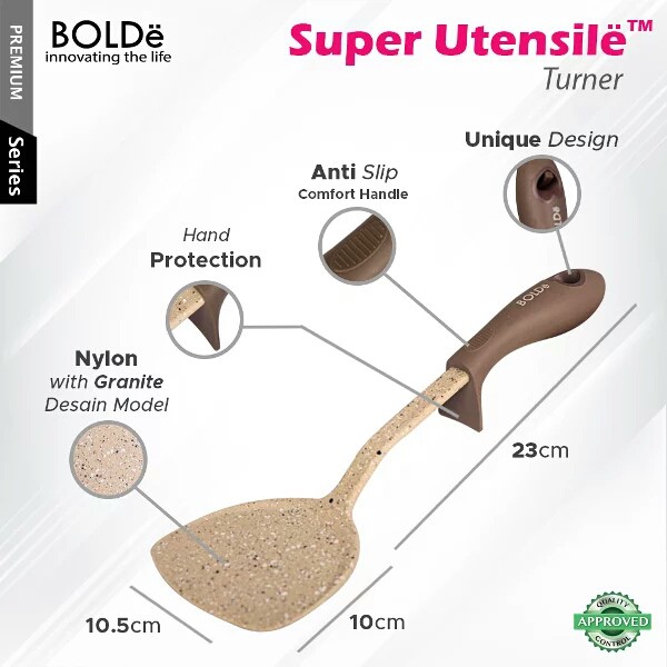 Bolde Super Utensil Turner - Spatula
