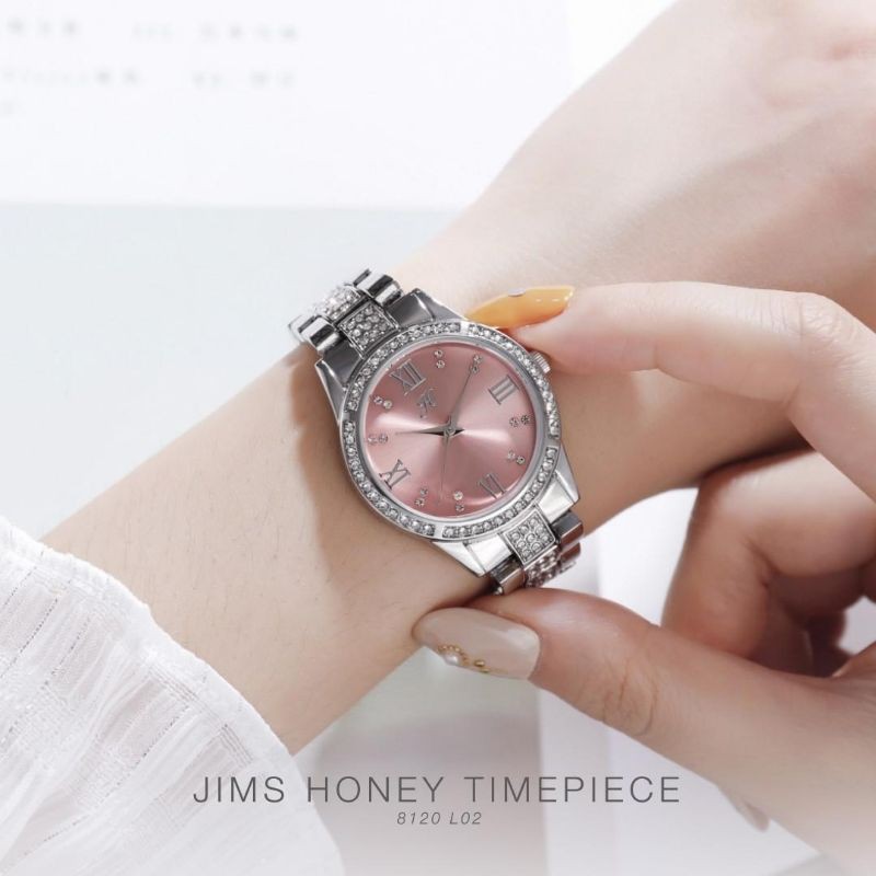 jamtangan Jims Honey JT8120 jamtangan wanita