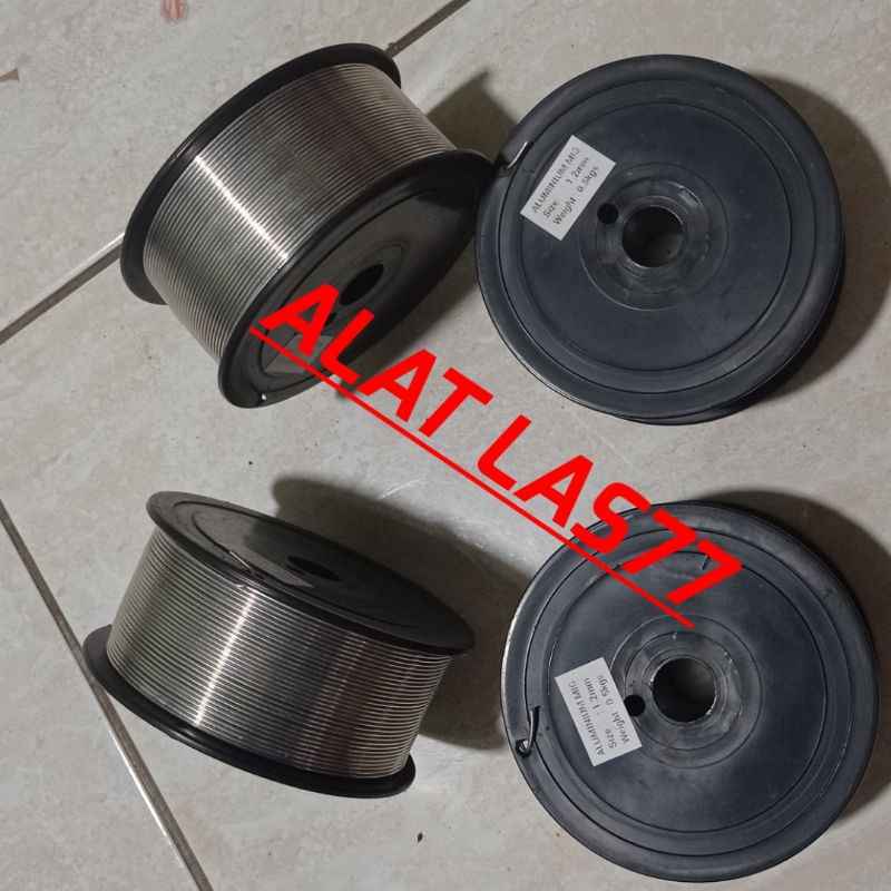 kawat las mig alumunium 1.2mm x 0.5kg 500gram