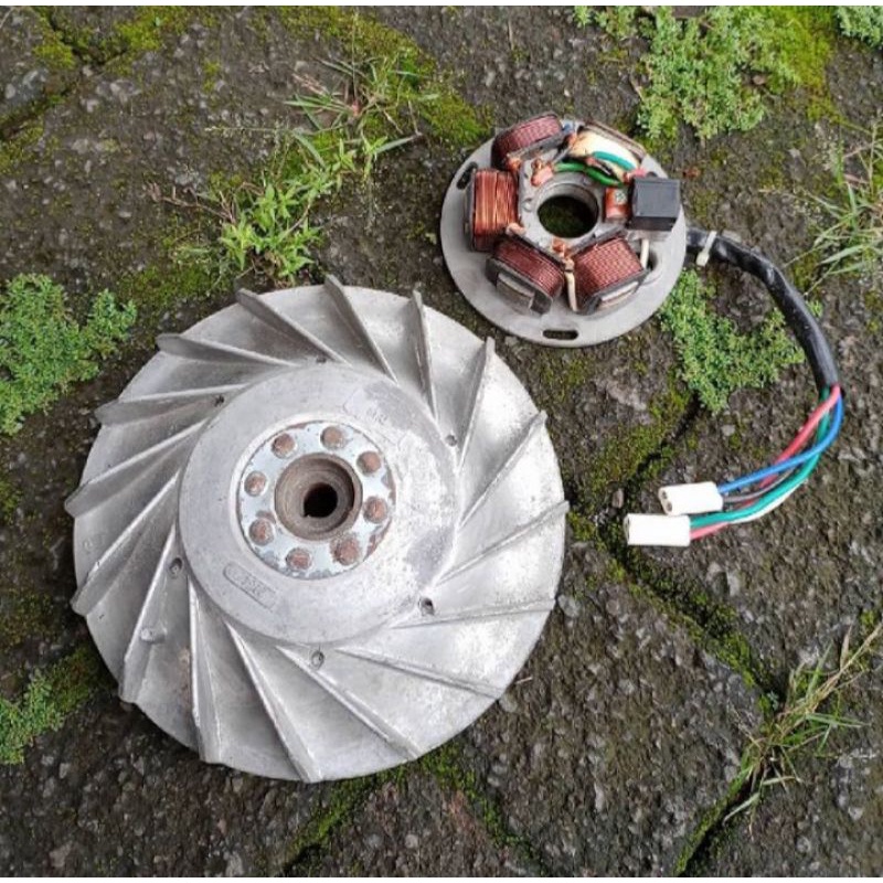 magnit vespa LML set napur