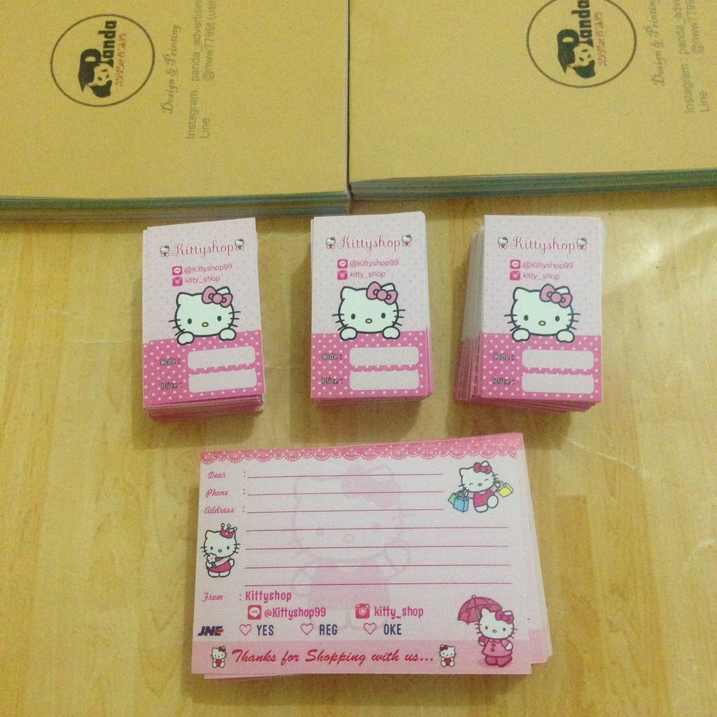 

Hang Tag Baju / Label Harga Pakaian / Price Tag Hangtag Fashion Cewek / Postcard