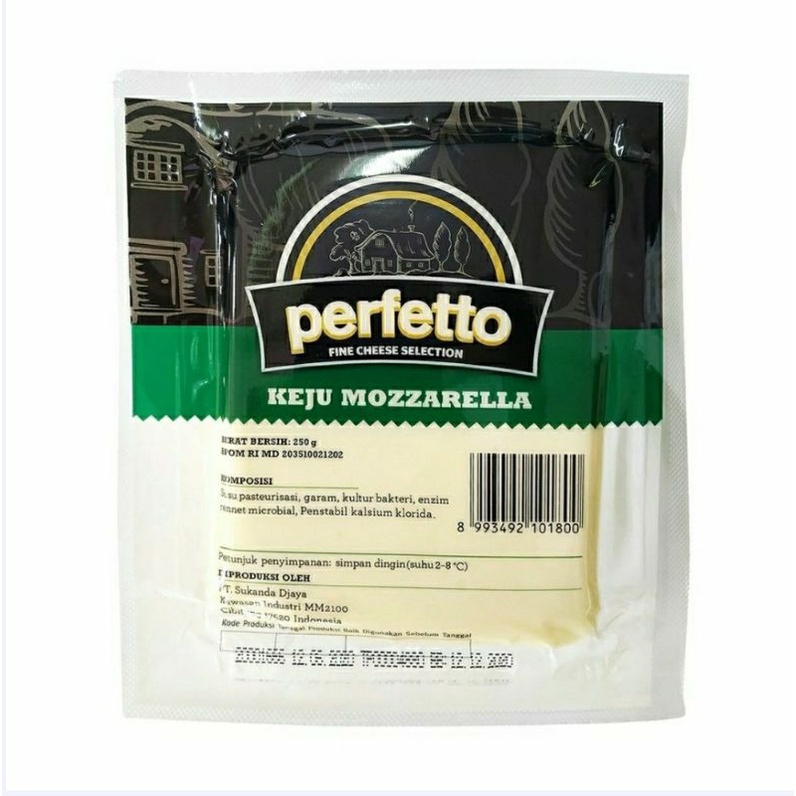 

KEJU MOZARELLA PERFETTO 250 GR
