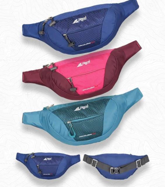 Waist Bag Rei Mahalona Tas Selempang Rei Tas Pinggang Original