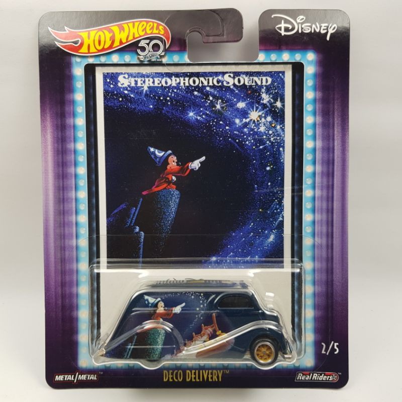 Hot Wheels Disney - Deco Delivery